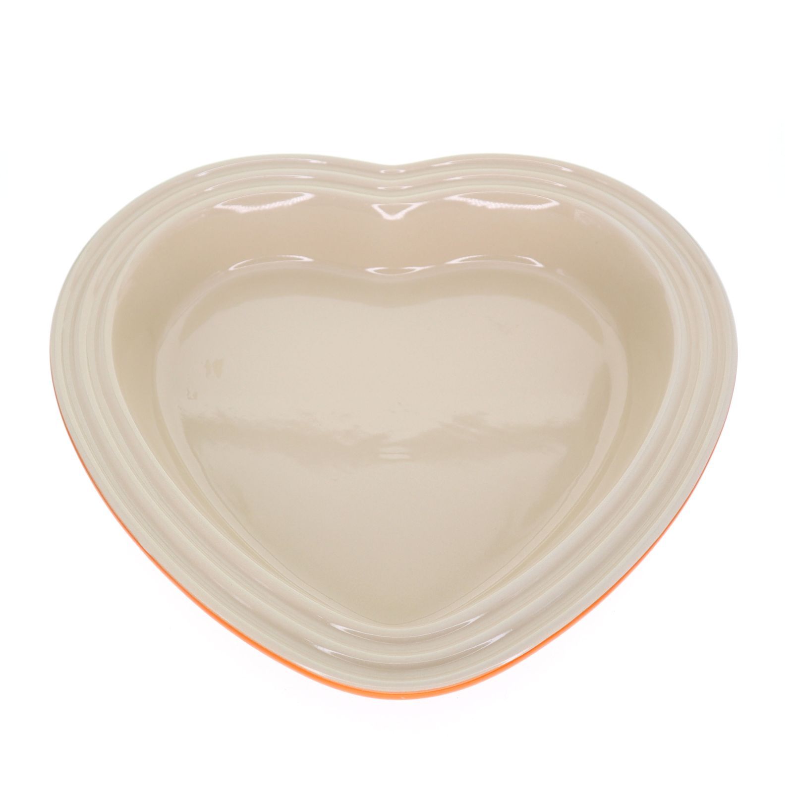 未使用・新品】LE CREUSET ル・クーゼ ハート型 グラタン皿 陶器