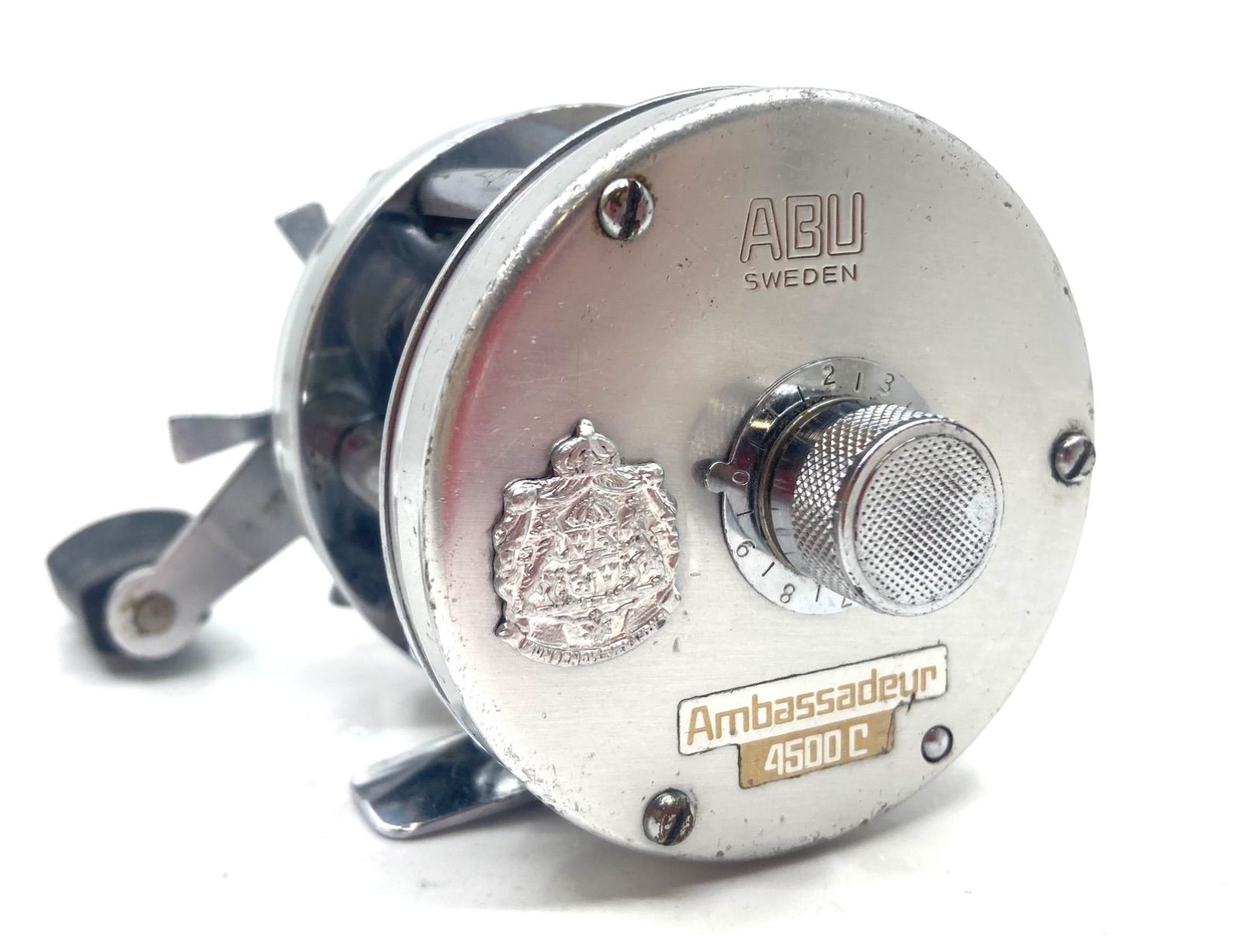 アブガルシア Abu Garcla ABU アブ Ambassadeur 4500C アンバサダー