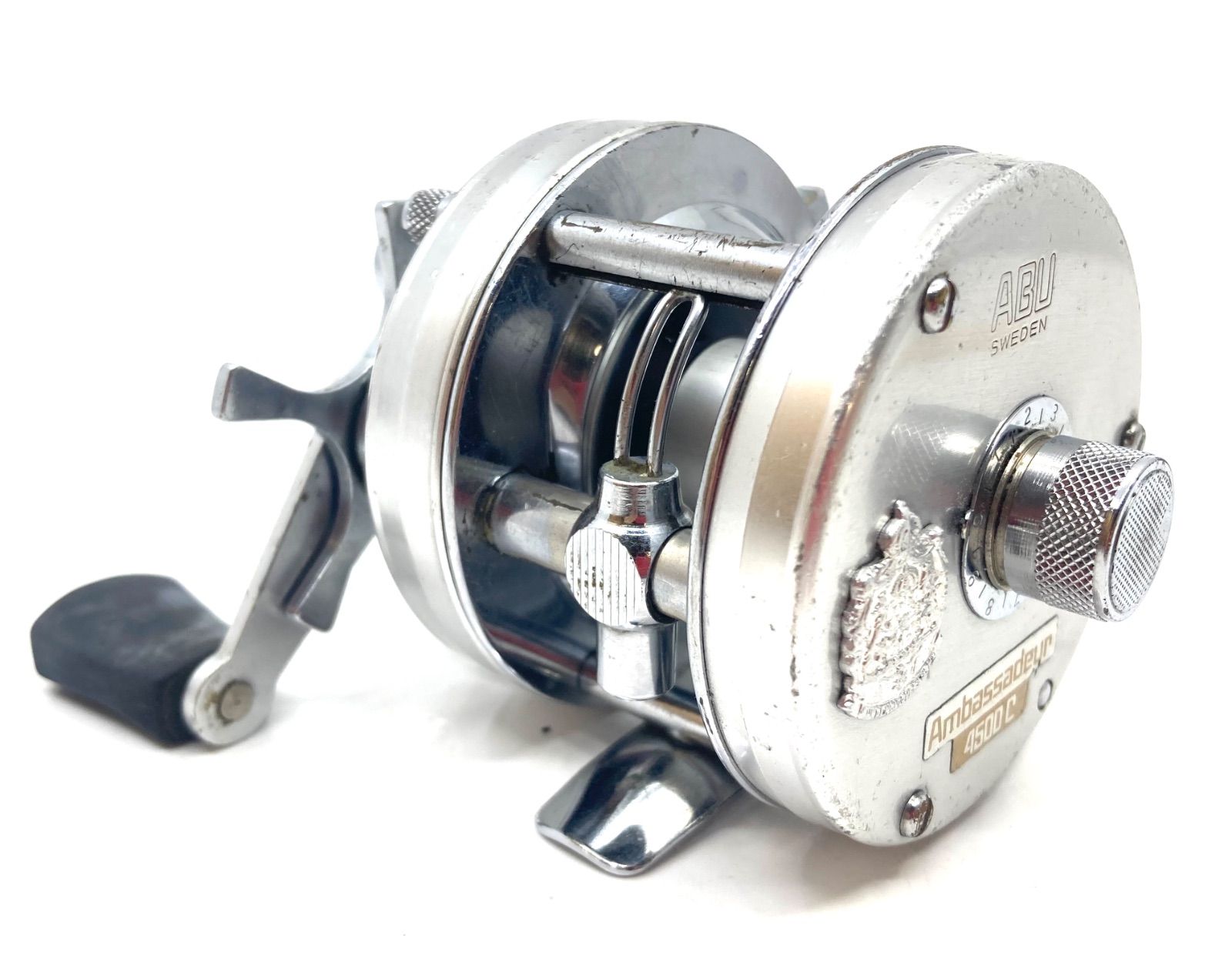 アブガルシア Abu Garcla ABU アブ Ambassadeur 4500C アンバサダー