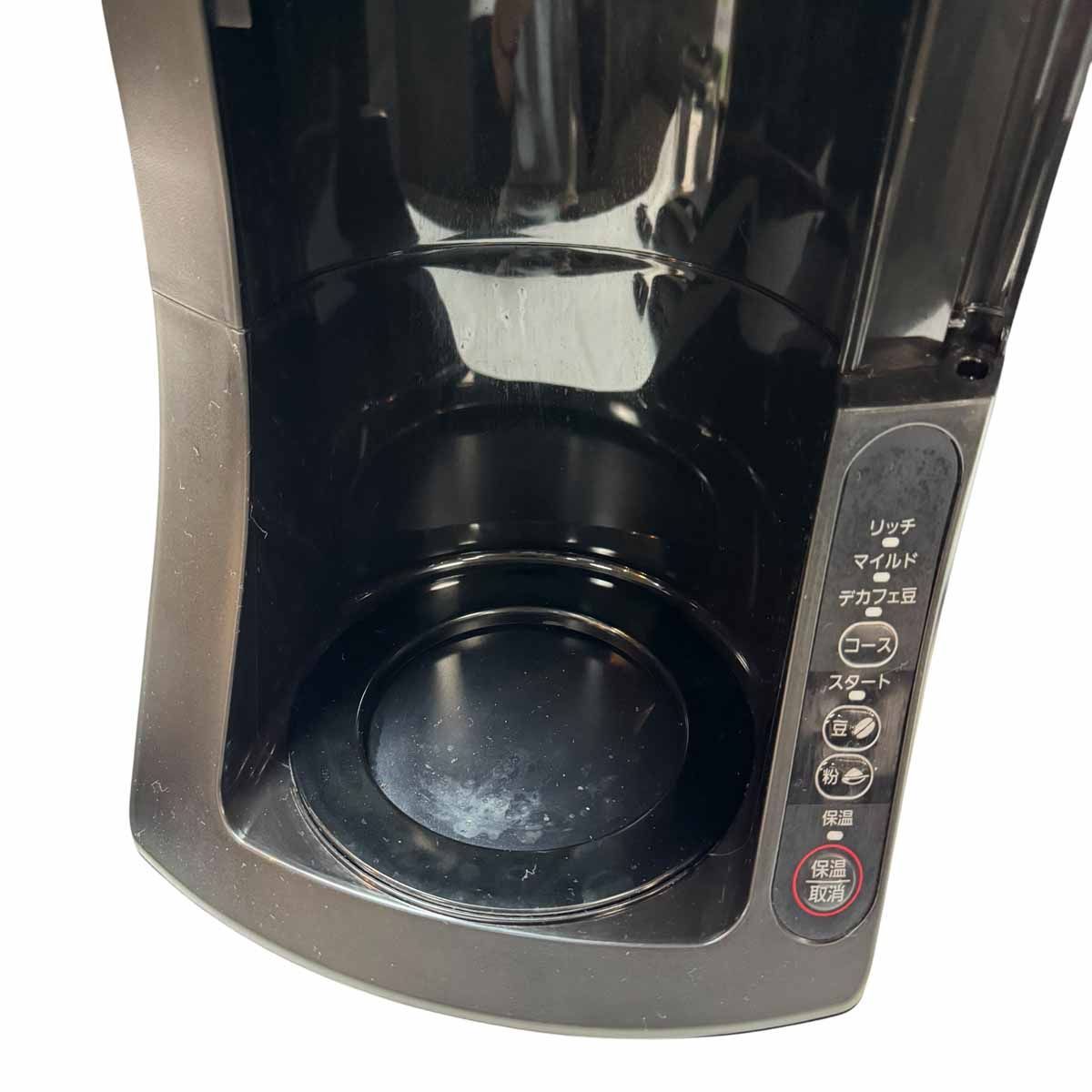 Panasonic○沸騰浄水コーヒーメーカー NC-A57○ブラック 2024年製 全