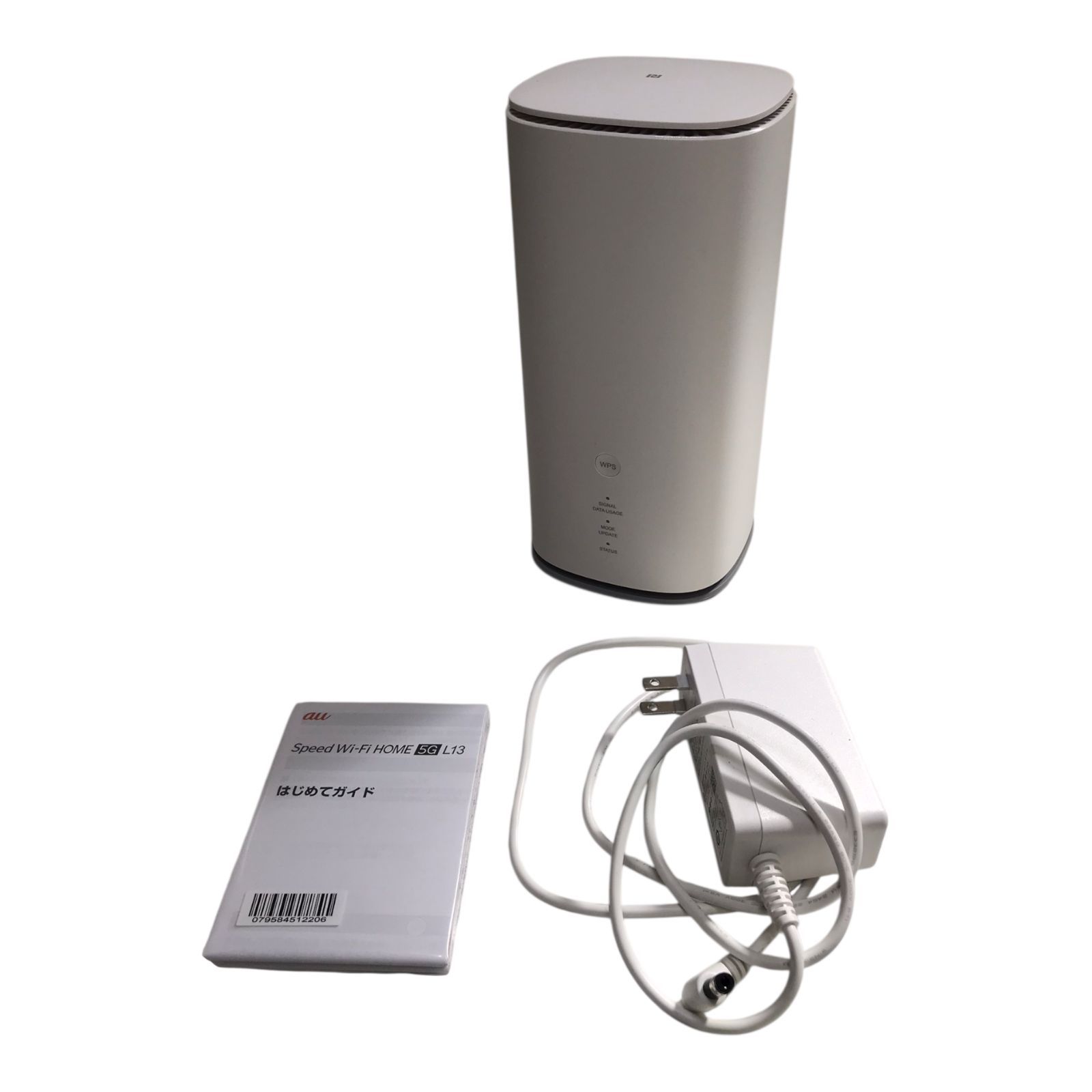 ZTE ZTR02 SPEED WIFI HOME 5G L13 ホワイト - メルカリ