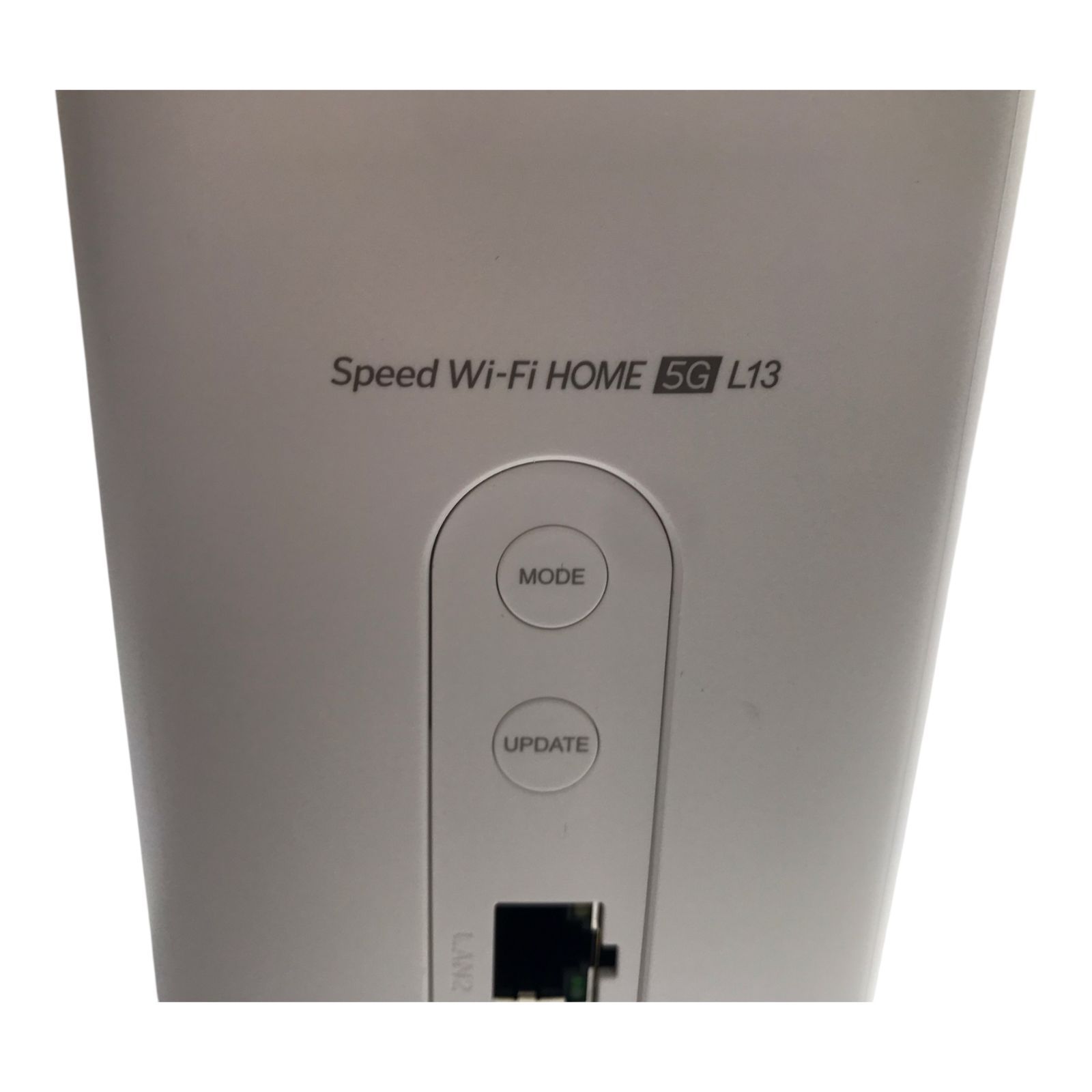 ZTE ZTR02 SPEED WIFI HOME 5G L13 ホワイト - メルカリ
