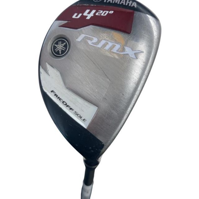 YAMAHA RMX U4 U5 2本セット FUBUKI frex R 中古】 ヤマハ RMX(2016) U4 ユーティリティ UT FUBUKI Ai 55