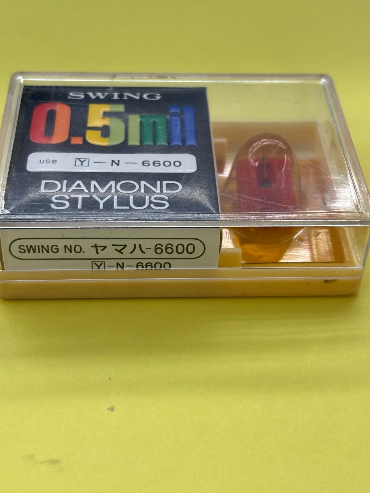 レコード針 ヤマハ6600 - メルカリ