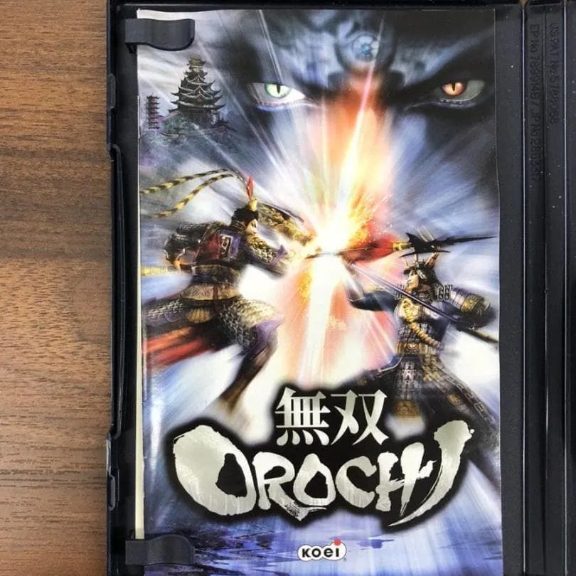 PS2】鬼武者3・ファンタビジョン・決戦（箱傷、凹み）・無双OROCHI