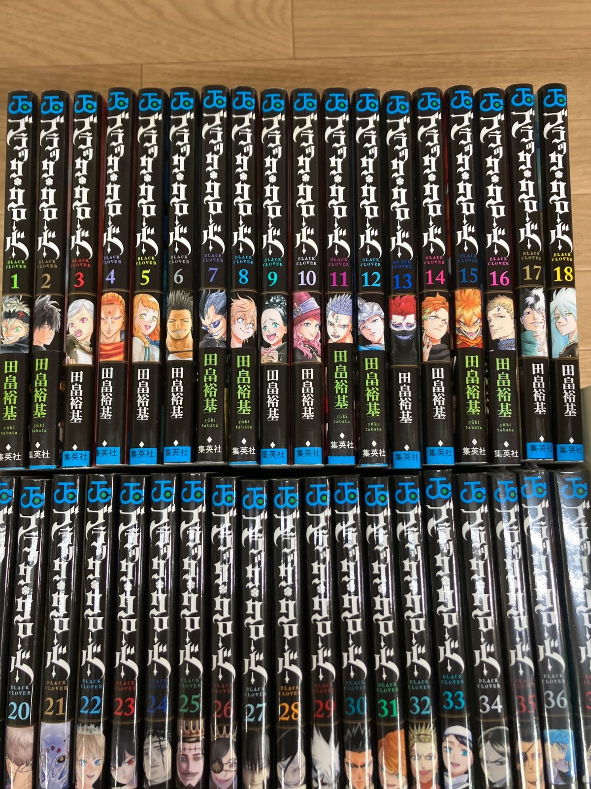 ☆【未開封あり】ブラッククローバー 全37巻 コミック全巻セット
