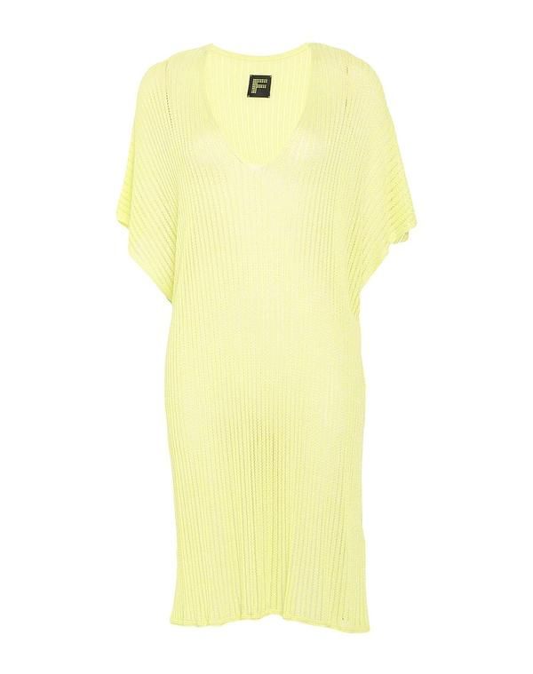 フィジコ レディース 水着 ボトムスのみ ビーチドレス FISICO Pastel Yellow イエロー