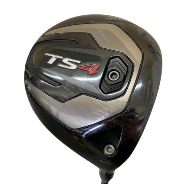 中古】 タイトリスト TS4 9.5° USA ドライバー DR KURO KAGE Black