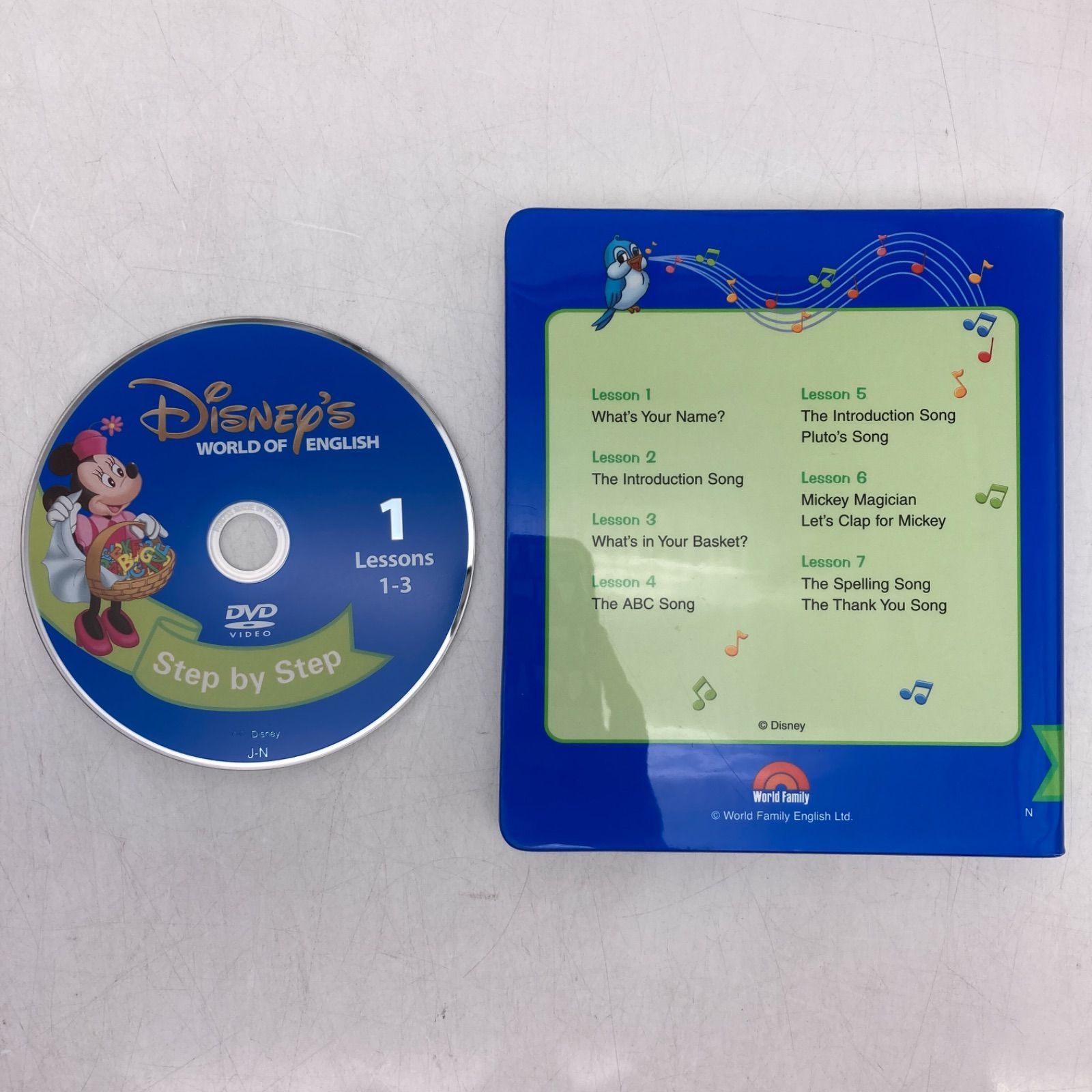 メインプログラム 絵本 CD DVD ディズニー英語システム DWE 901721