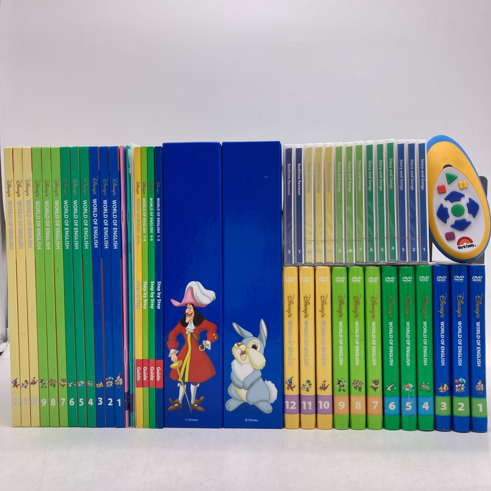 メインプログラム 絵本 CD DVD ディズニー英語システム DWE 901721
