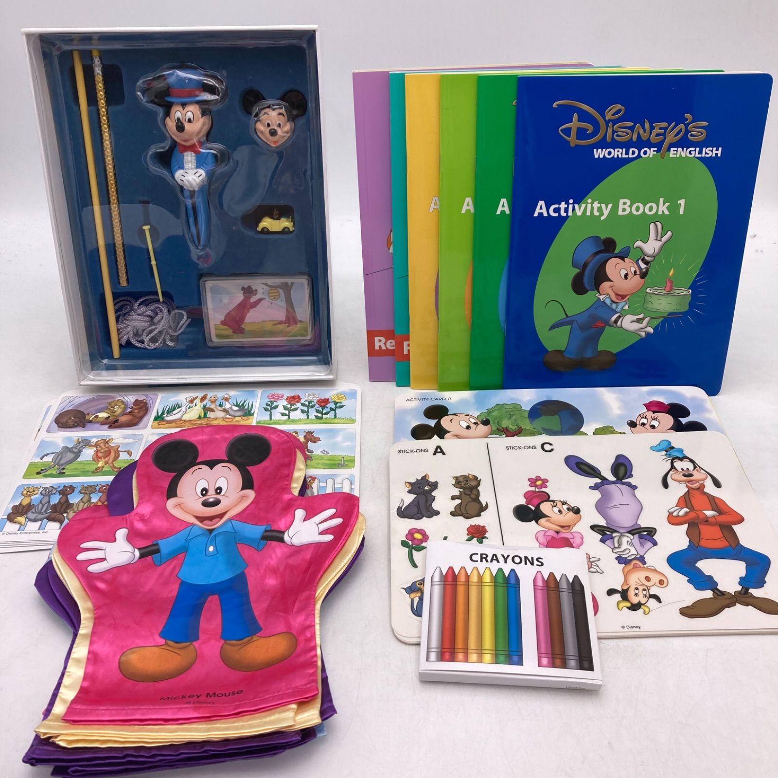 メインプログラム 絵本 CD DVD ディズニー英語システム DWE 901721