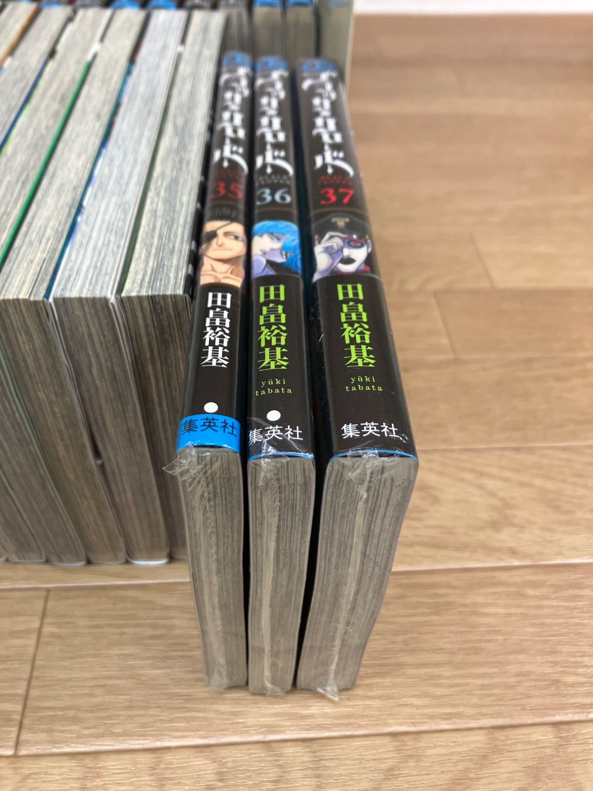 ☆【未開封あり】ブラッククローバー 全37巻 コミック全巻セット