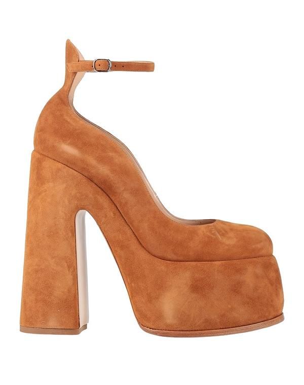 カサディ レディース シューズ パンプス CASADEI Camel キャメル