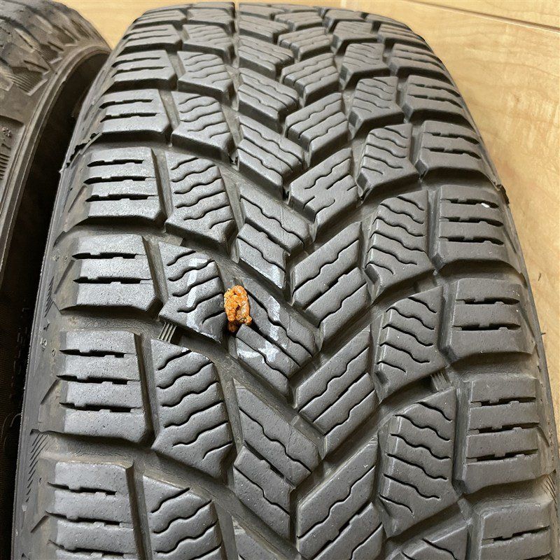 175/65R15 ミシュラン X-ICE SNOW 2023年製 ☆ ヤリス アクア スイフト