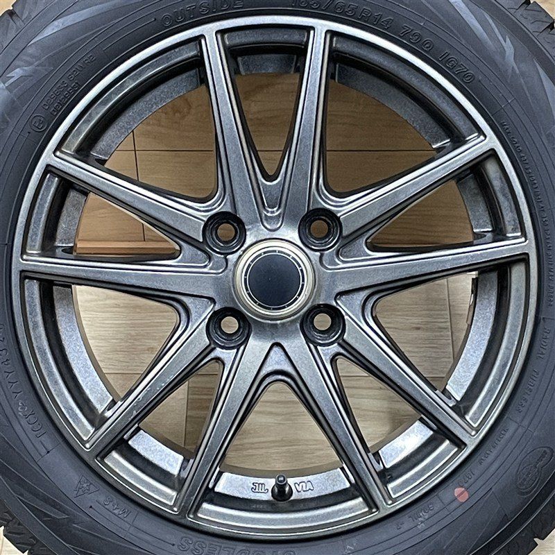 165/65R14 ヨコハマ IG70 ☆ タンク ルーミー ※EPB車除く 等 2x5