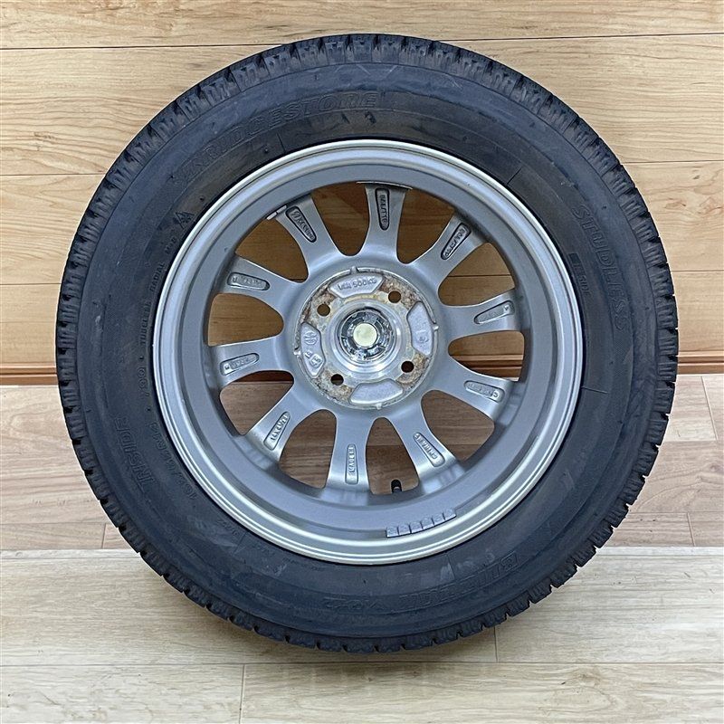 165/65R14 ブリヂストン VRX2 2023年製 ☆ ハスラー ピクシスジョイ 等