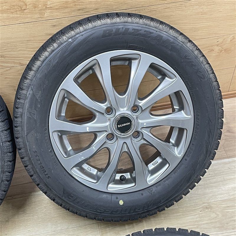 165/65R14 ブリヂストン VRX2 2023年製 ☆ ハスラー ピクシスジョイ 等