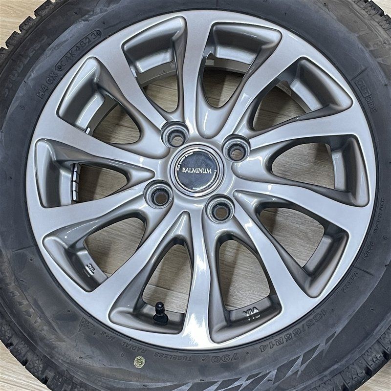 165/65R14 ブリヂストン VRX2 2023年製 ☆ ハスラー ピクシスジョイ 等