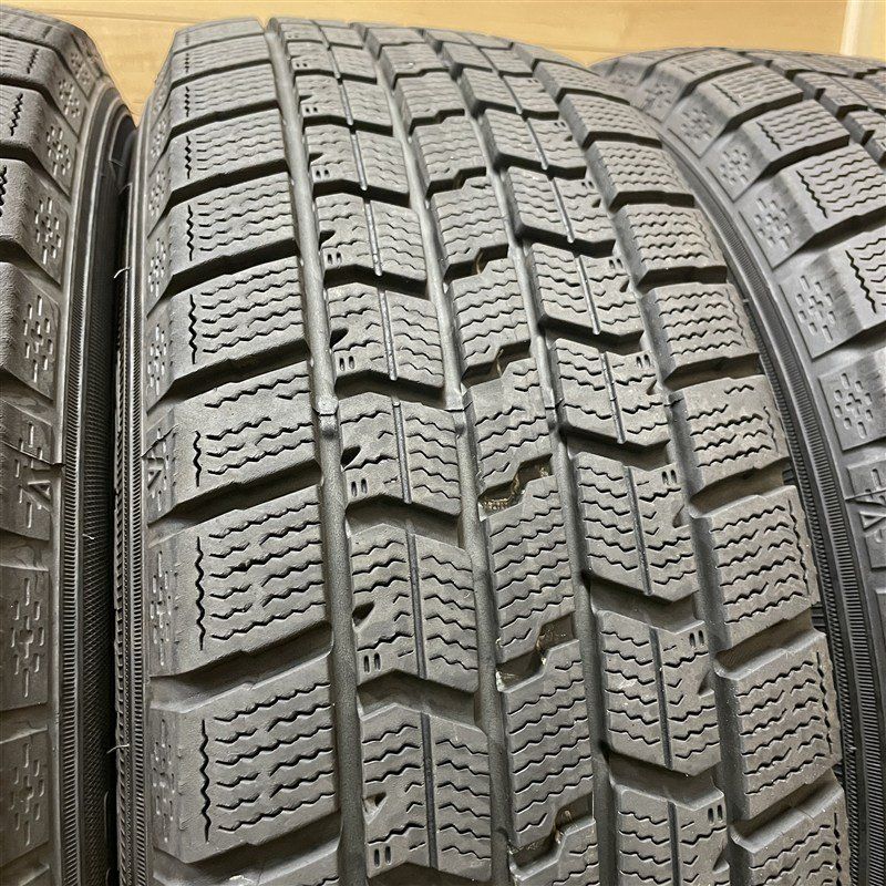 175/65R14 グッドイヤー アイスナビ7 2023年製 ☆ bB デミオ パッソ