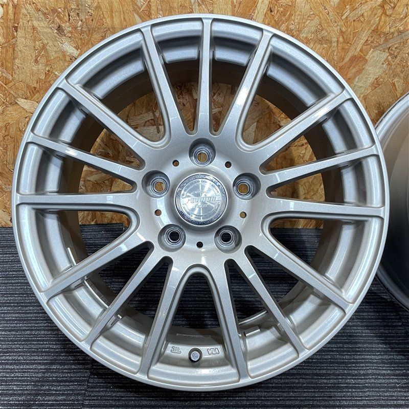 中古アルミ16x6.5 ブラックポリッシュ　ノア、アルファード、マークXなど 90ノア VOXY マークX 30アルファード等 ラブリオン 16インチ 6.5J +38