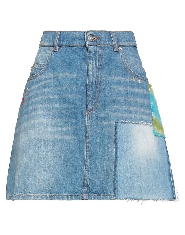 マルニ レディース ボトムスカート MARNI Blue ブルー