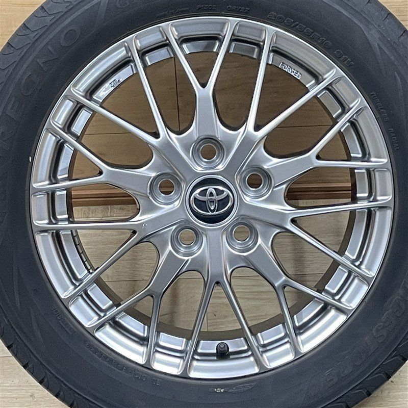 80系 ノア VOXY 純正 BBS 鍛造ホイール 6-16+50 5H114.3 ブリヂストン