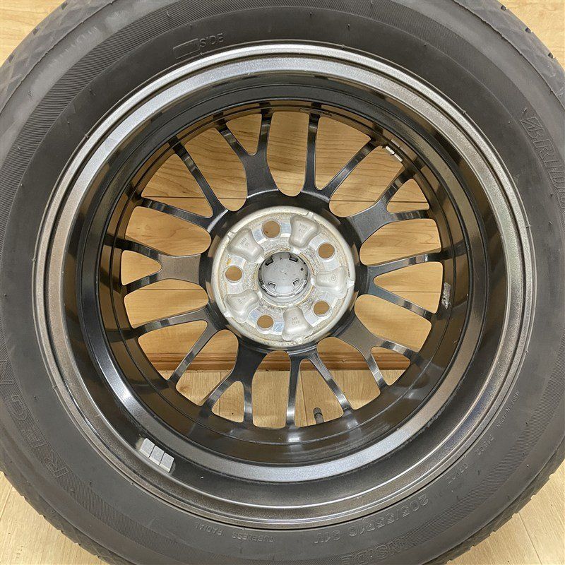 80系 ノア VOXY 純正 BBS 鍛造ホイール 6-16+50 5H114.3 ブリヂストン