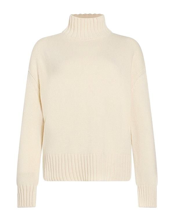 アラゴナ レディース アウター カーディガン カシミヤニット ARAGONA Ivory アイボリー