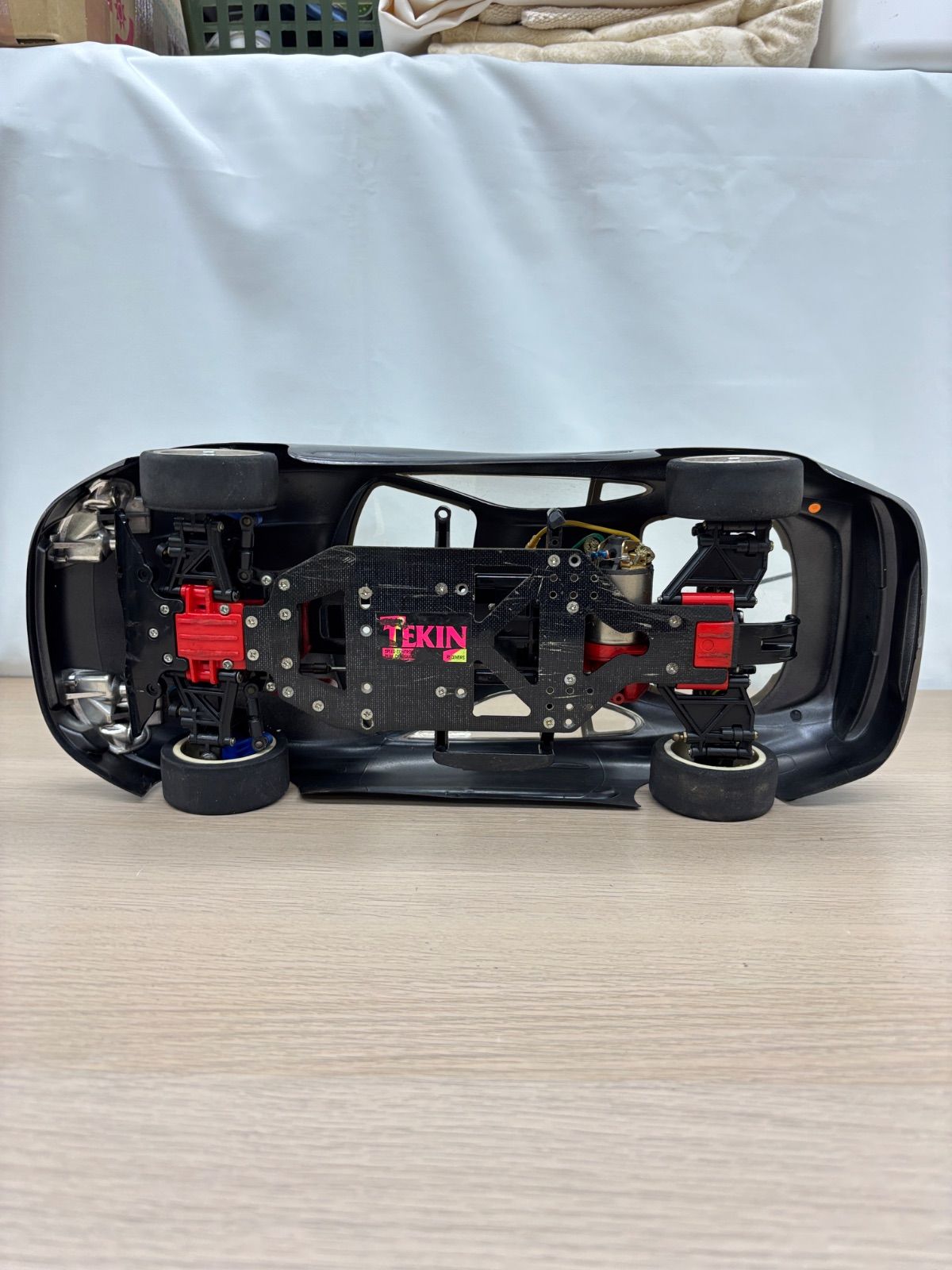 1/10RCカー動作確認済（ジャンク品） 中古 現状品］タミヤ 1/10ラジコン ジャンク品 S739 - メルカリ