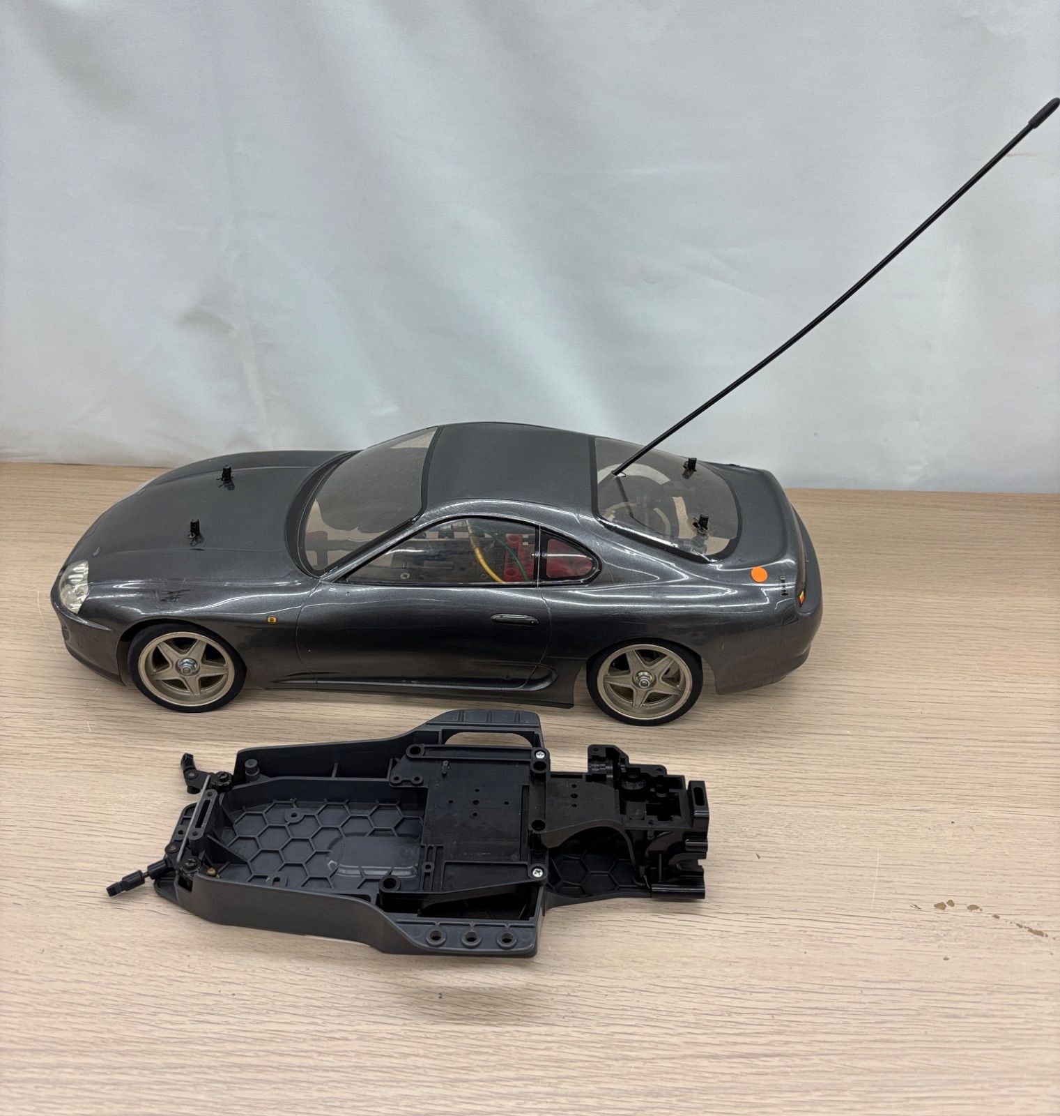 中古 現状品］タミヤ 1/10ラジコン ジャンク品 S739 - メルカリ