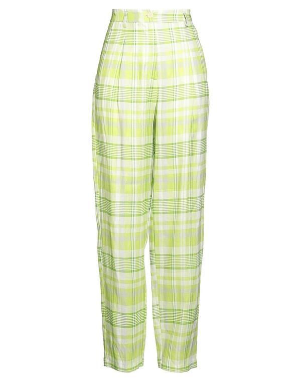 リュージョー レディース ボトムス カジュアルパンツ LIU JO Light Green グリーン