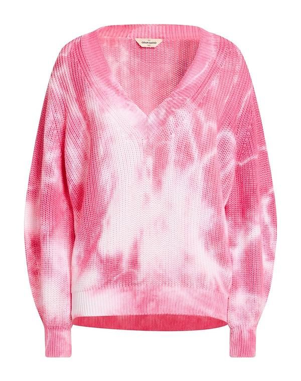 グランサッソ レディース トップス シャツ プルオーバー GRAN SASSO Pink ピンク