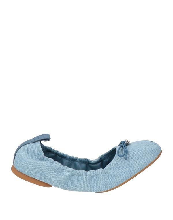ホーガン レディース シューズ パンプス バレリーナ HOGAN Sky Blue ブルー