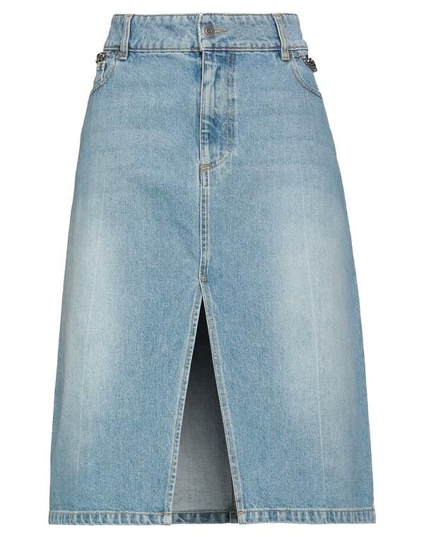 ステラマッカートニー レディース ボトムスカート STELLA McCARTNEY Blue ブルー