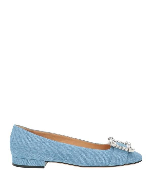 セルジオロッシ レディース シューズ パンプス バレリーナ SERGIO ROSSI Blue ブルー 75,790円