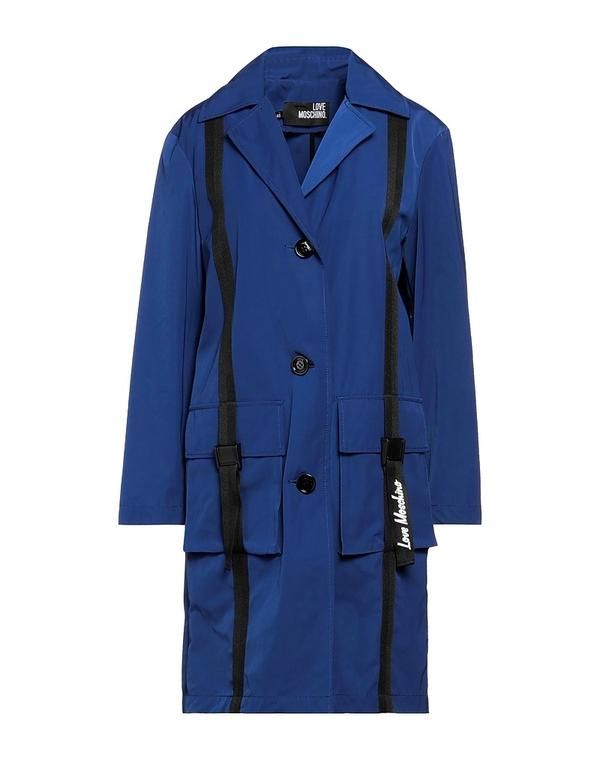 ラブ モスキーノ レディース アウター コート LOVE MOSCHINO Blue