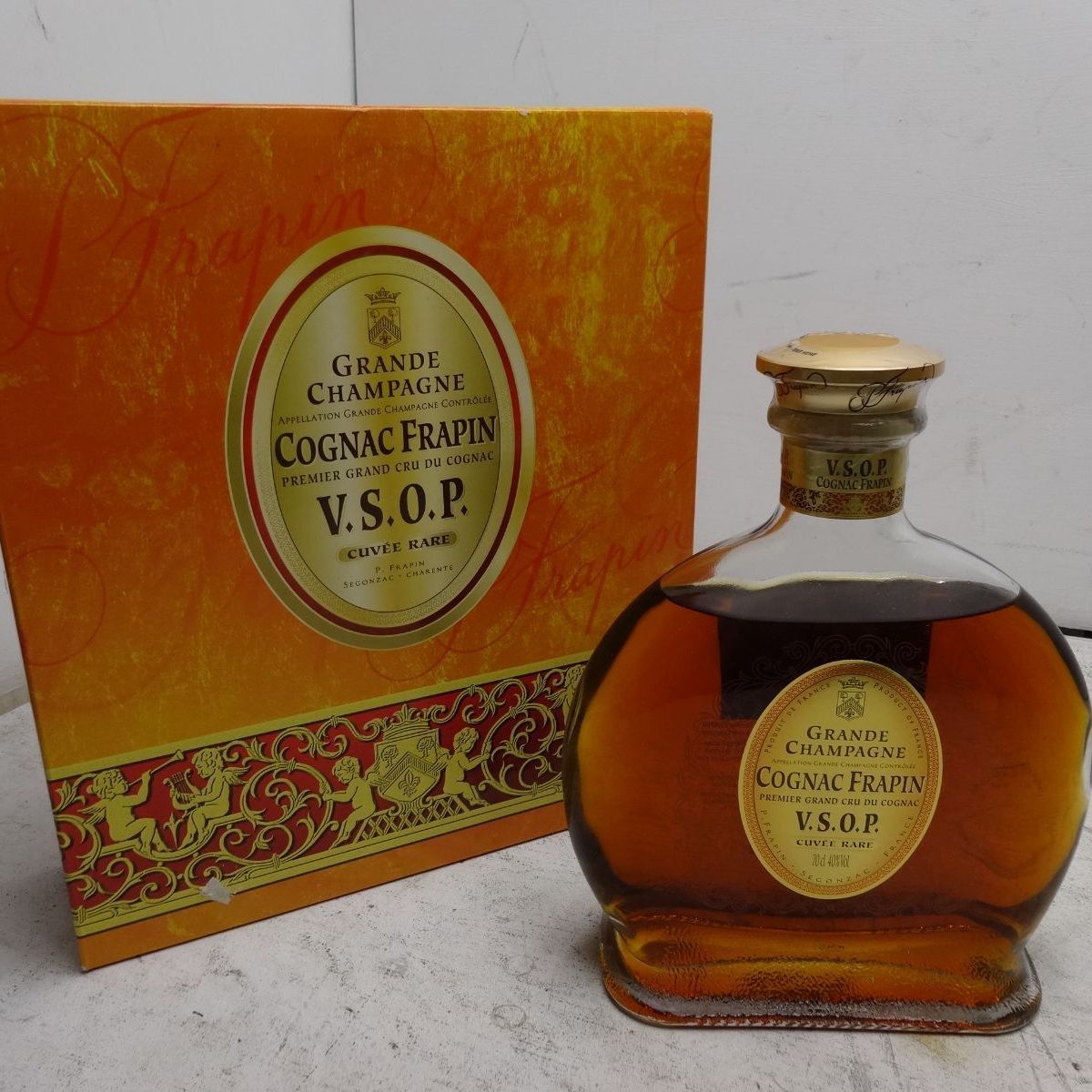 FRAPIN コニャック V.S.O.P 700ml 新品 - メルカリ