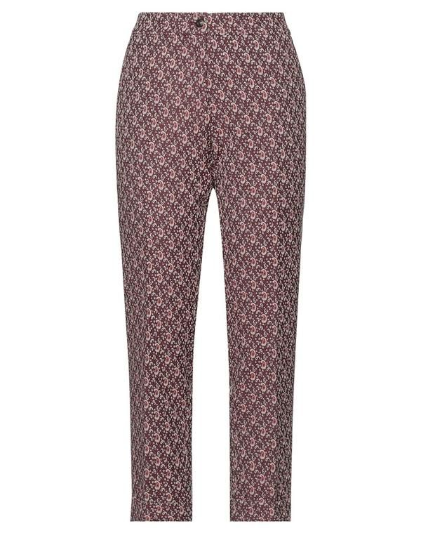 エトロ レディース ボトムス カジュアルパンツ ETRO Bordeaux