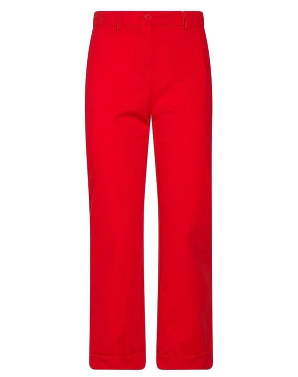 ディキシー レディース ボトムス カジュアルパンツ DIXIE Red レッド