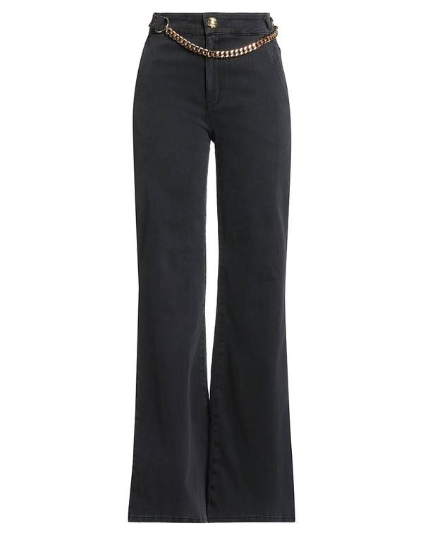 ガレパリ レディース ボトムス デニムパンツ ブーツカット GALLE Paris Charcoal チャコール