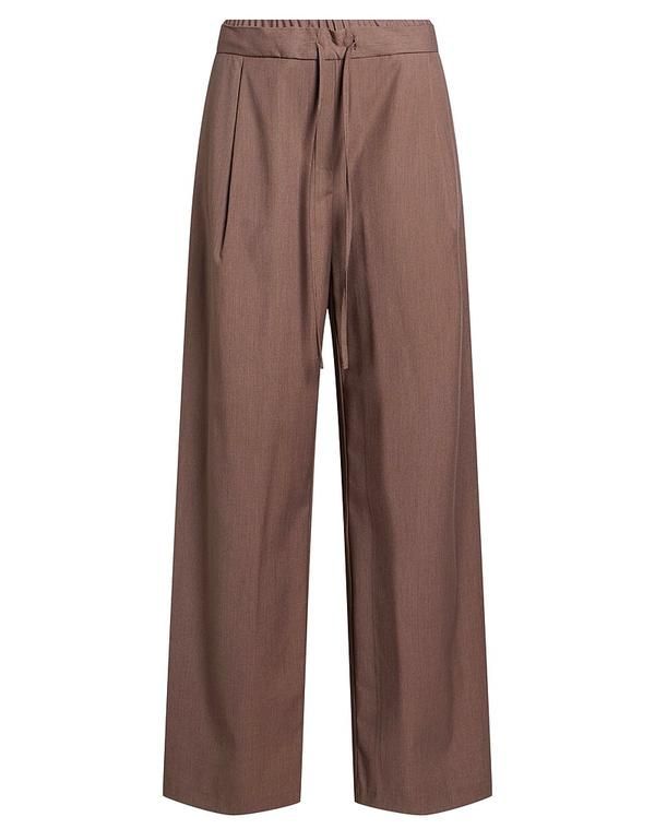 ソーアリュール レディース ボトムス カジュアルパンツ ワイドパンツ SOALLURE Taupe トープ