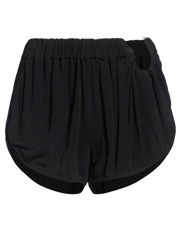クリストファーエスバー レディース ボトムス ハーフパンツ・ショーツ ショートパンツバミューダパンツ CHRISTOPHER ESBER Black ブラック