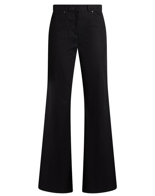 マレーラ レディース ボトムス カジュアルパンツ ワイドパンツ MARELLA Black ブラック