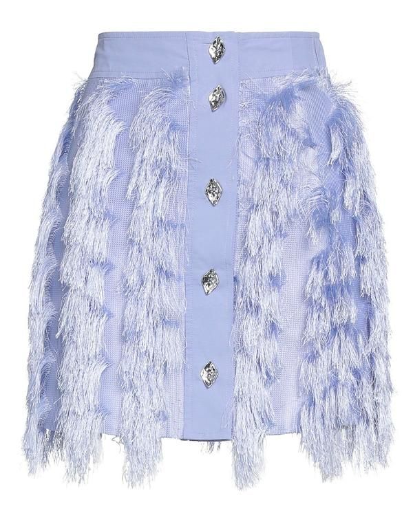 ガニー レディース ボトムスカート GANNI Lilac ライラック 11,920円