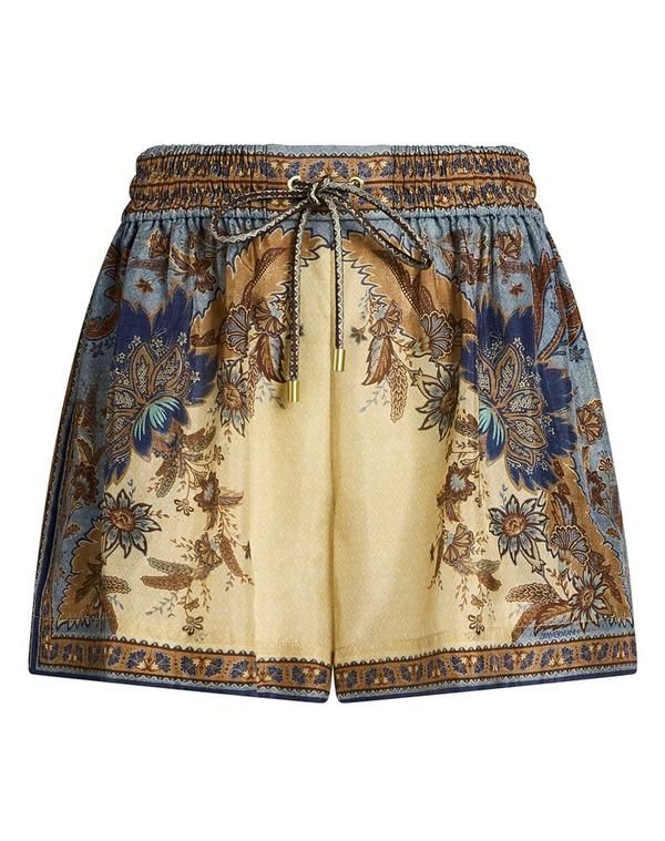ジマーマン レディース ボトムス ハーフパンツ・ショーツ ショートパンツバミューダパンツ ZIMMERMANN Blue Gray グレー