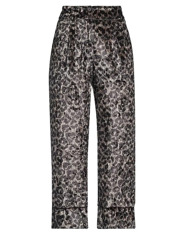 アレッシアサンティ レディース ボトムス カジュアルパンツ ワイドパンツ ALESSIA SANTI Charcoal チャコール