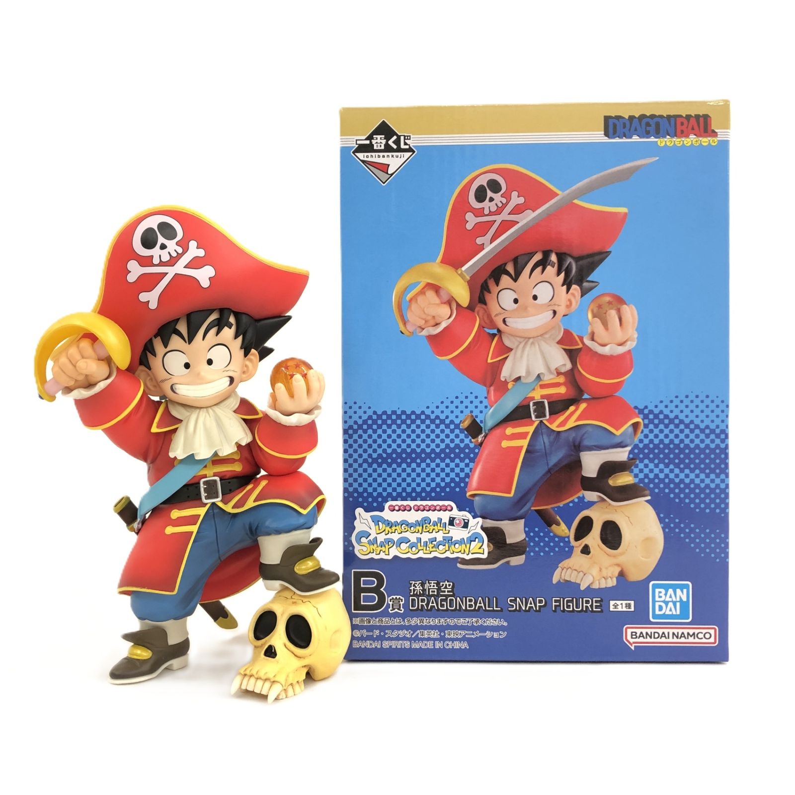 ◎ BANDAI SPIRITS フィギュア 孫悟空 「一番くじ ドラゴンボール