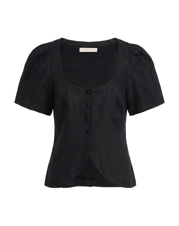 フェイスフル レディース トップス シャツ FAITHFULL Black ブラック