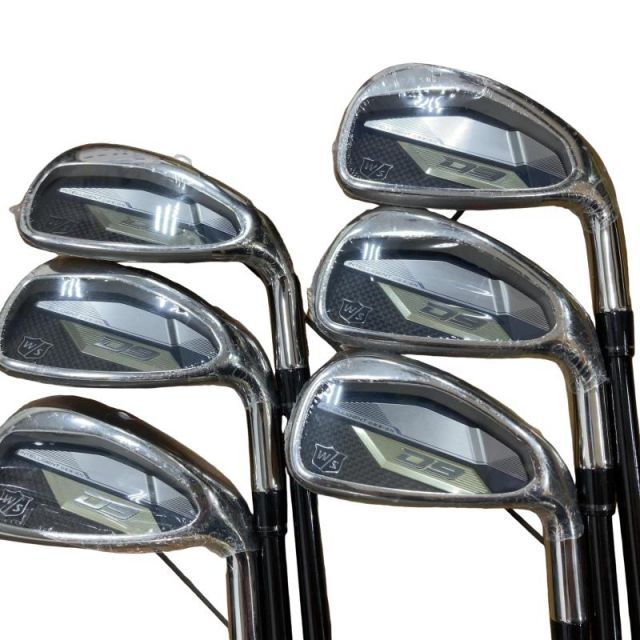 【中古】 ウィルソン Wilson Staff D9 6S アイアンセット IR TENSEI AV SILVER 70 (フレックスS) メンズ 男性用 右利き 右用 Nランク ゴルフクラブ
