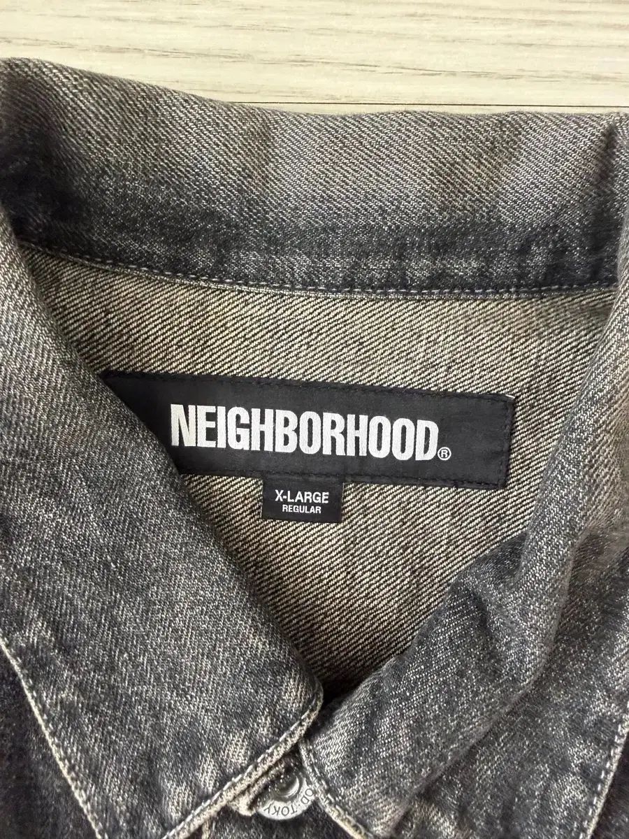 NEIGHBORHOOD(ネイバーフッド) デニム ジャケット XL サイズ - メルカリ